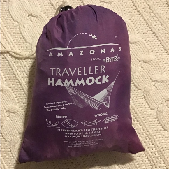 BYERS OF MAINE Other - TRAVEL HAMMOCK FROM BRYERS of MAINE